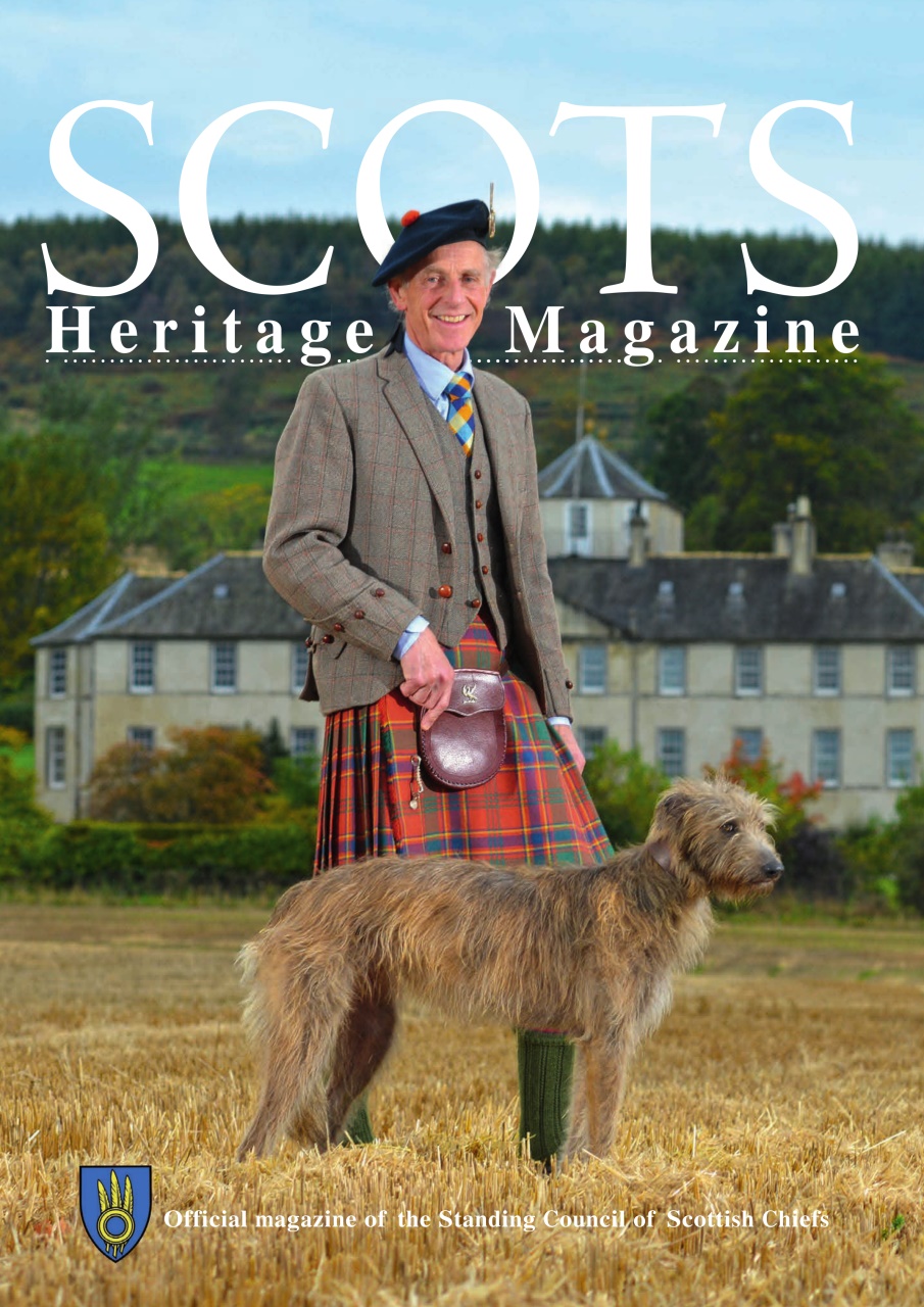 Scots Heritage Magazine Preview Pages