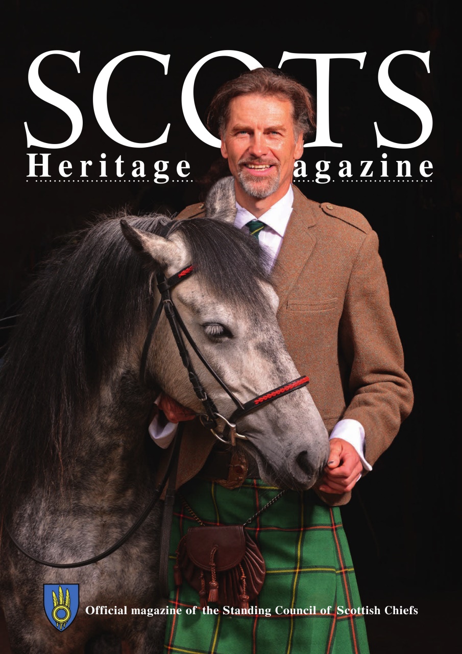 Scots Heritage Magazine Preview Pages
