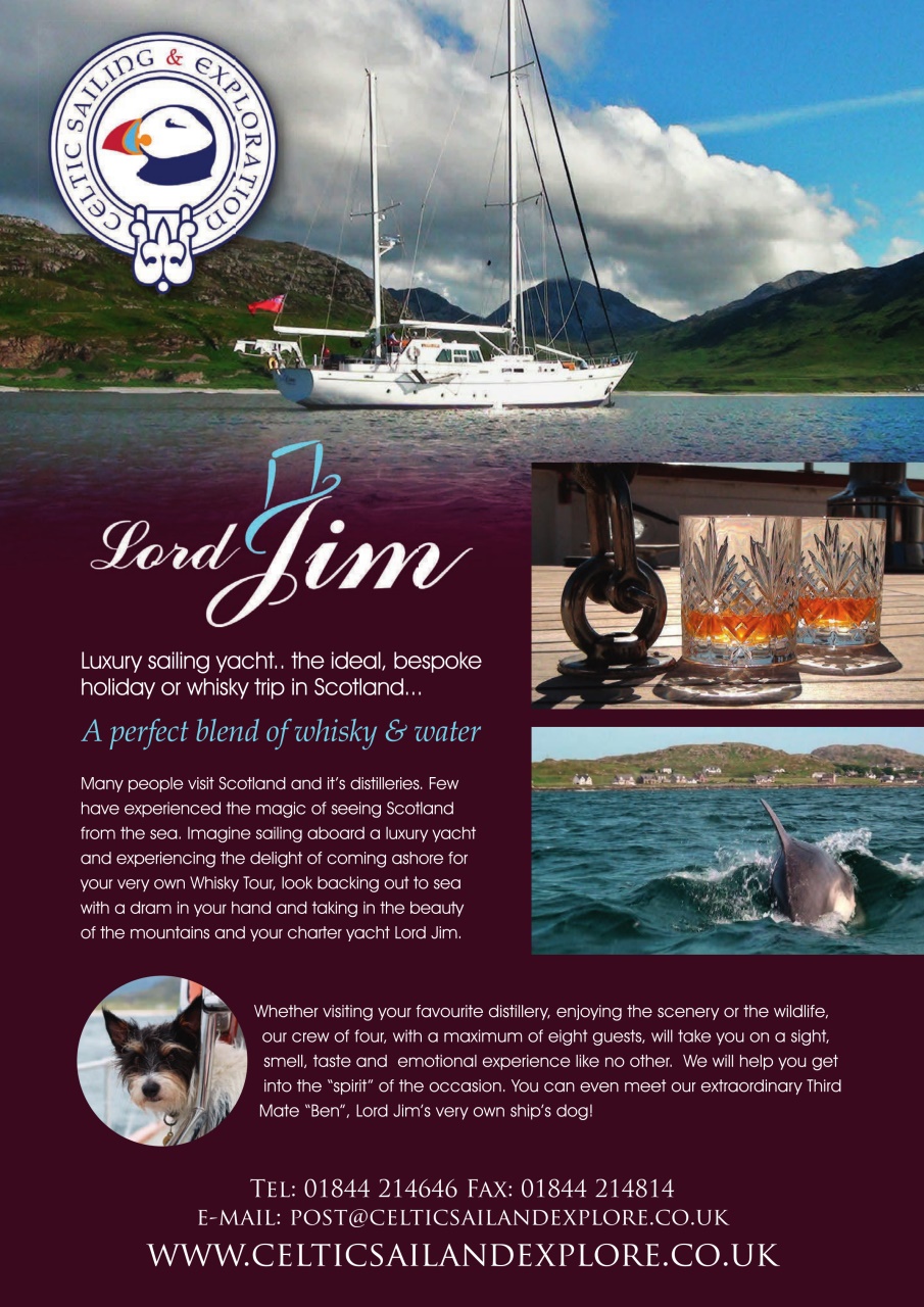 Scots Heritage Magazine Preview Pages
