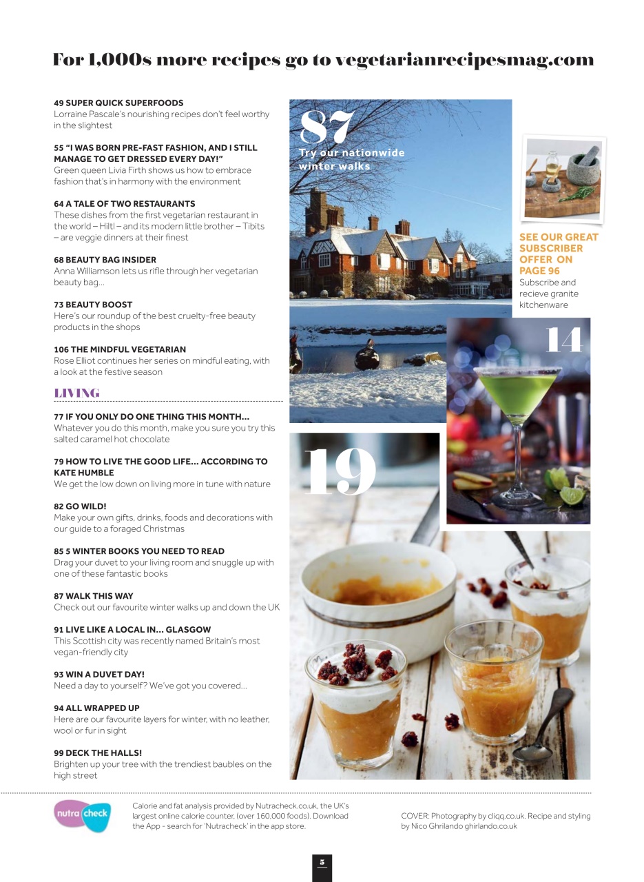 Veggie Magazine Preview Pages