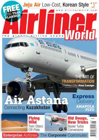 Airliner World issue January 2016