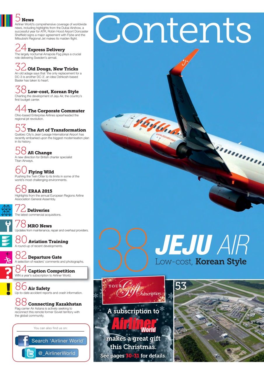 Airliner World Preview Pages