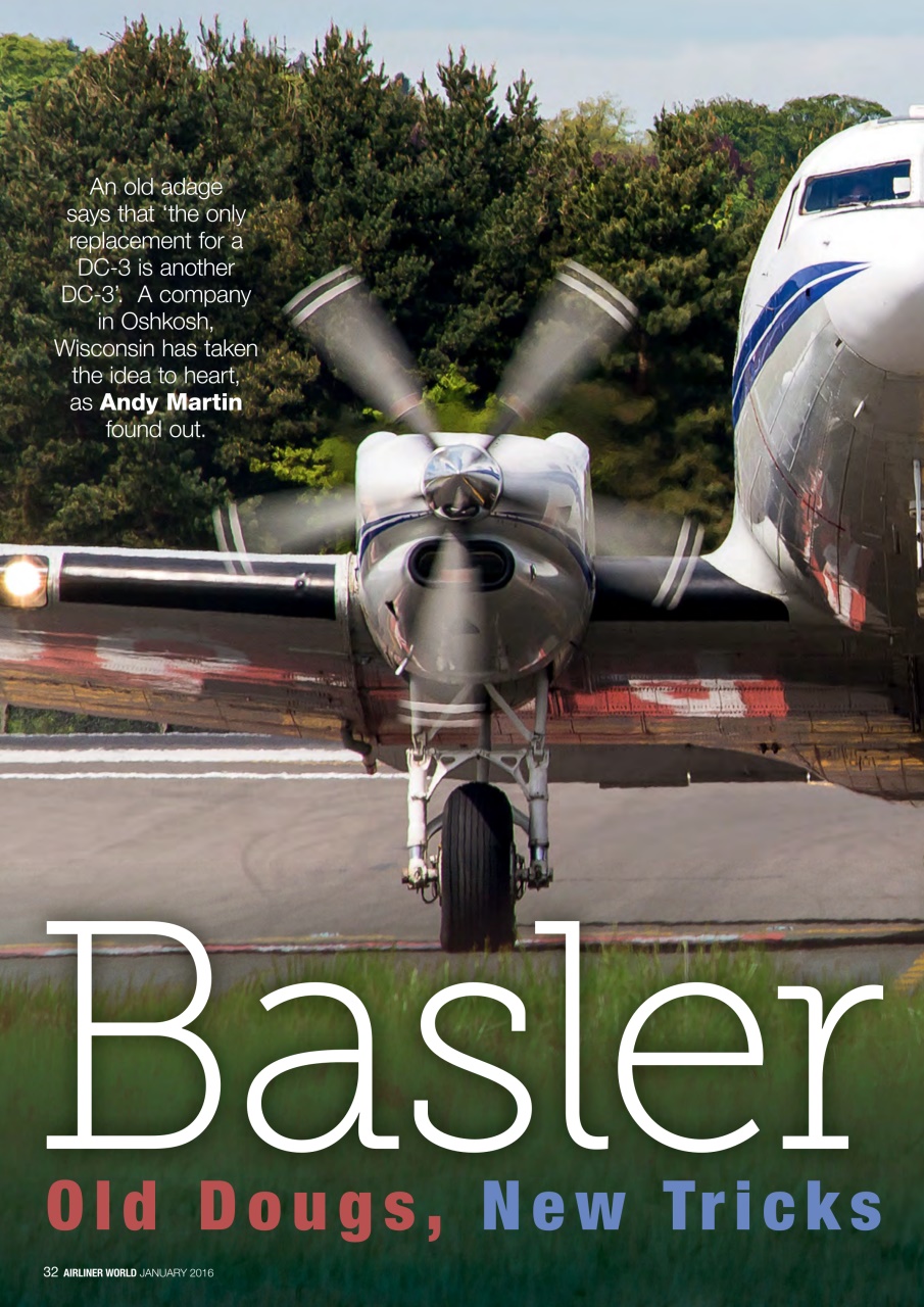 Airliner World Preview Pages