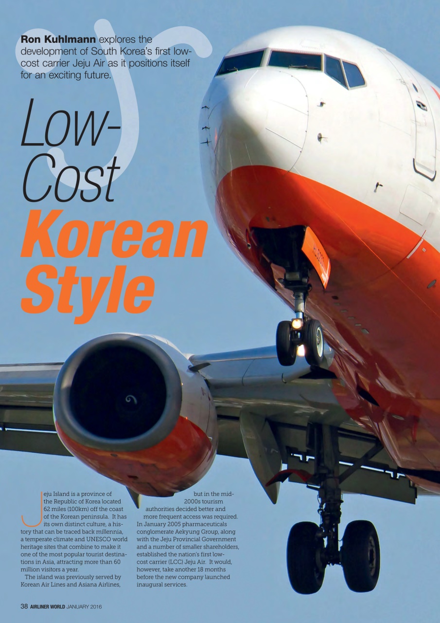 Airliner World Preview Pages