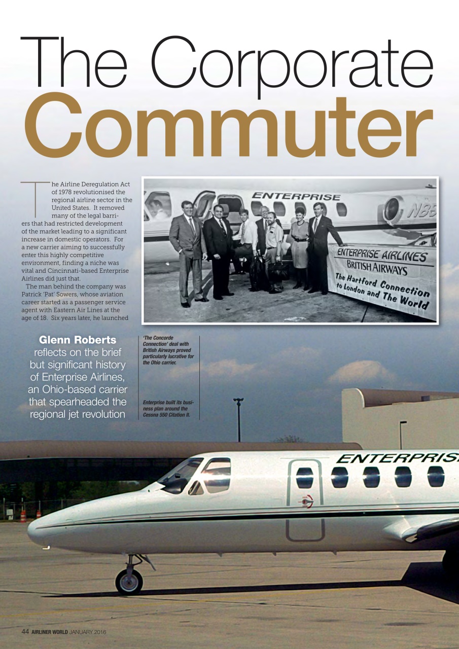 Airliner World Preview Pages