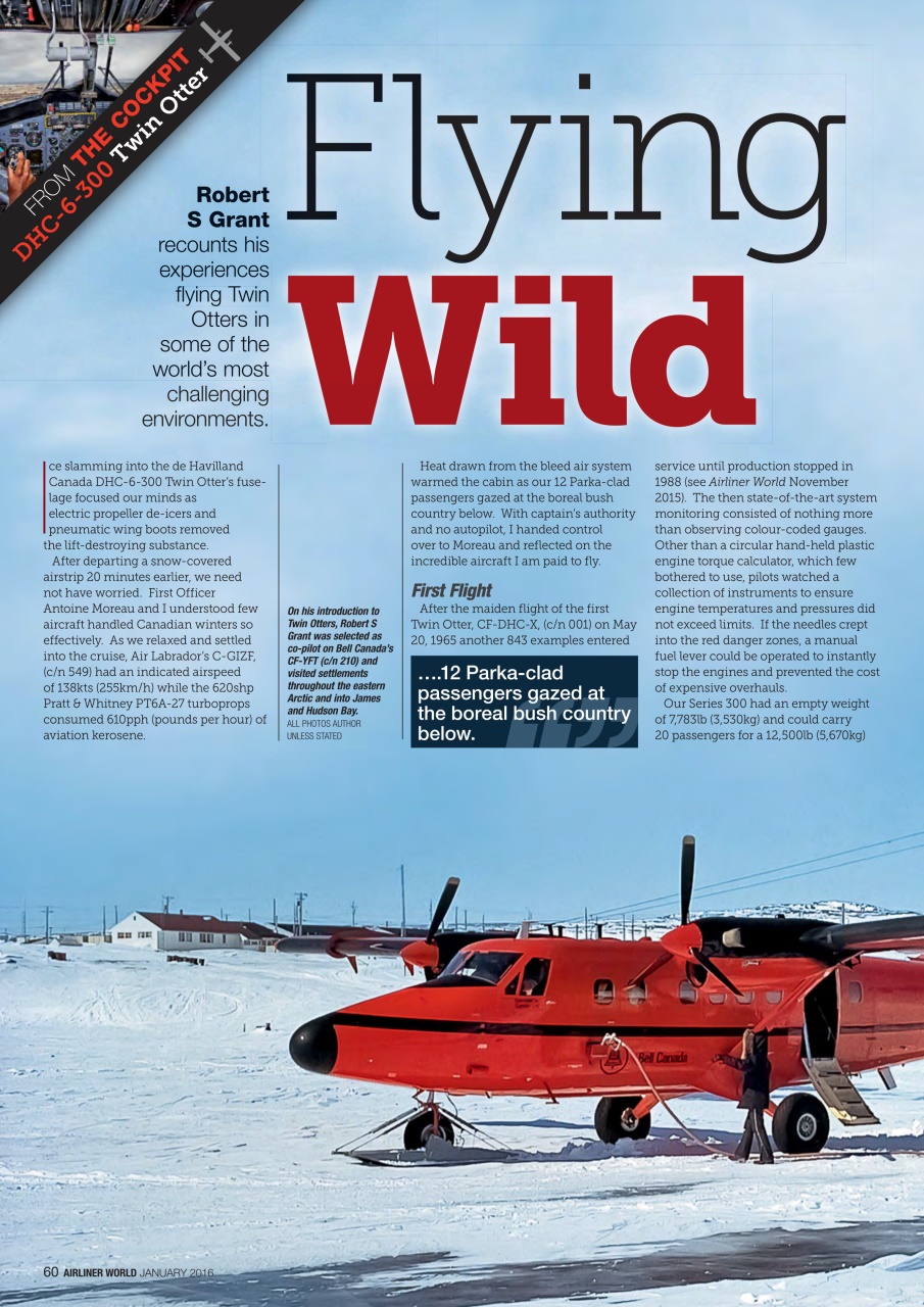 Airliner World Preview Pages