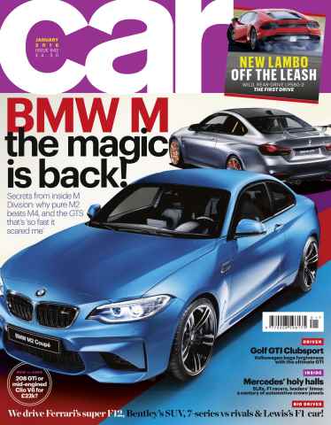 Car issue January 2016