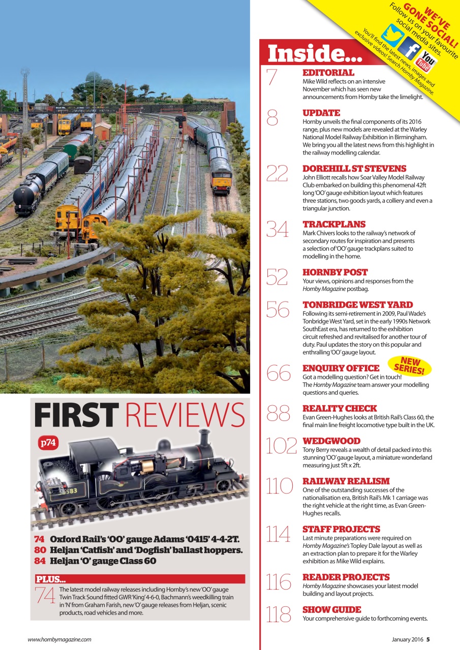 Hornby Magazine Preview Pages