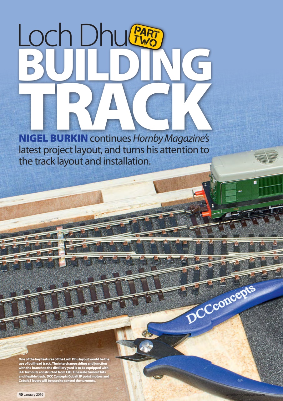 Hornby Magazine Preview Pages