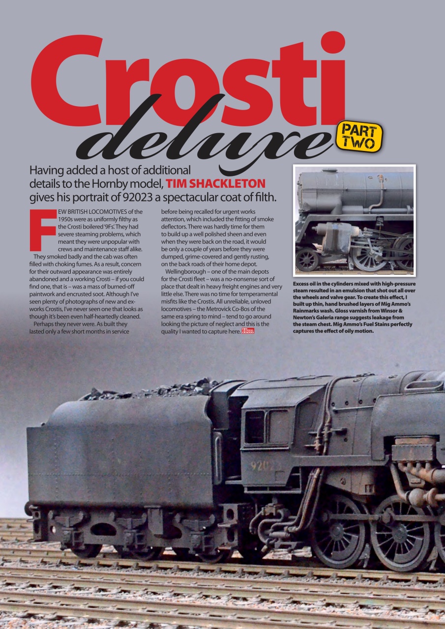Hornby Magazine Preview Pages