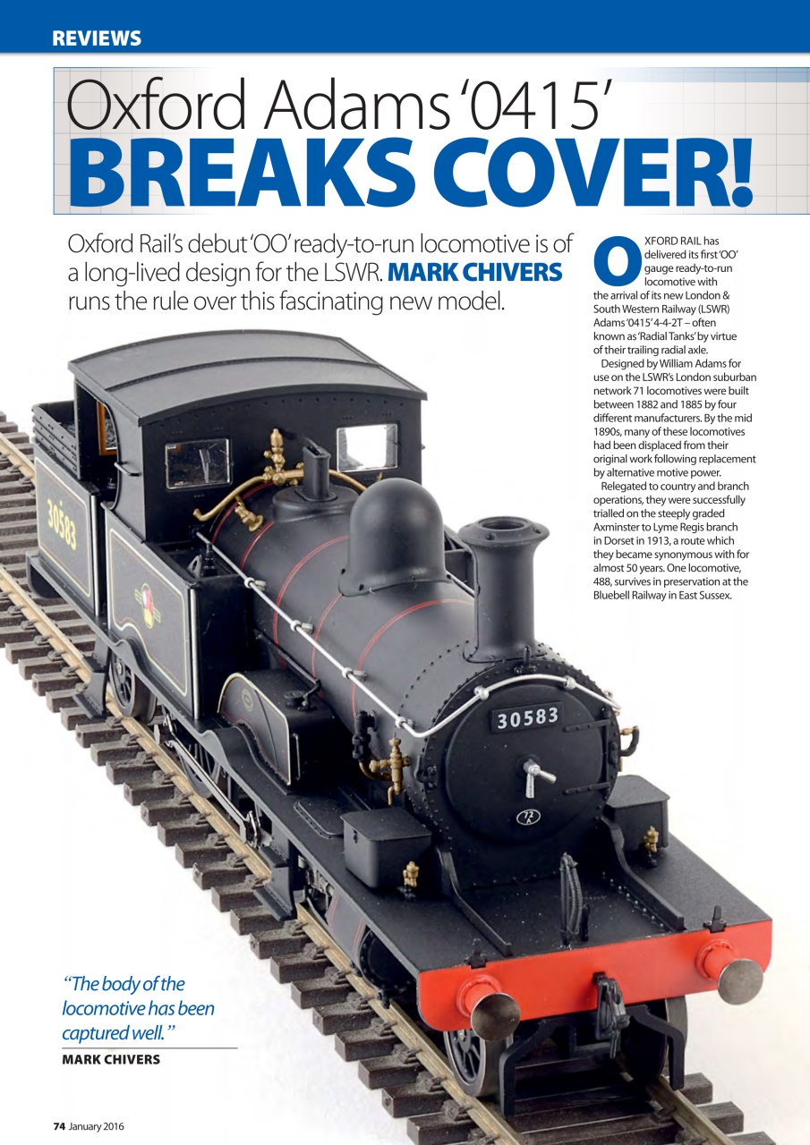 Hornby Magazine Preview Pages