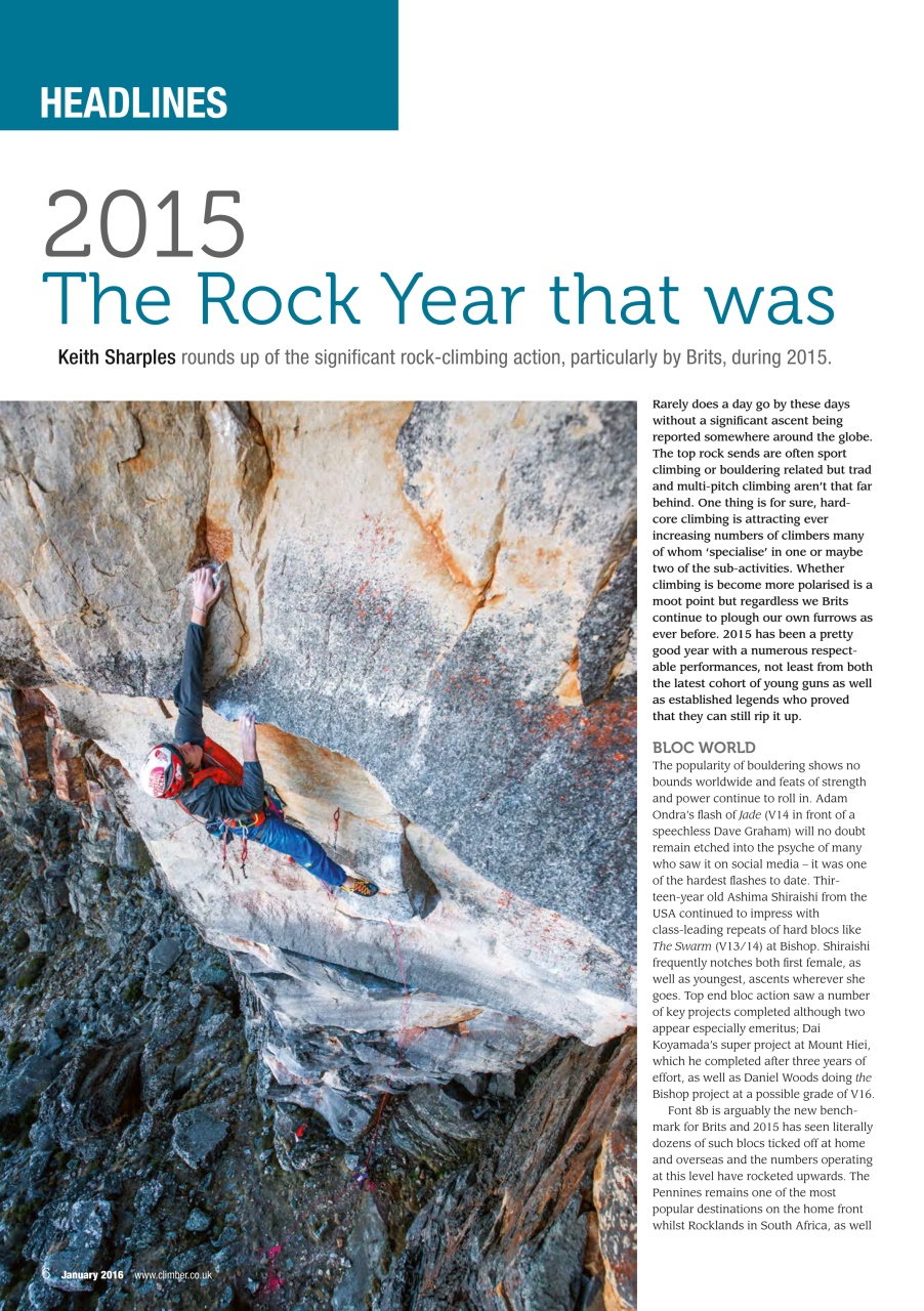 Climber Preview Pages