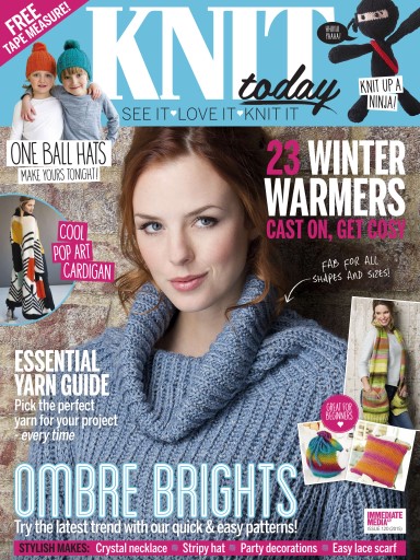 Knit Today issue 