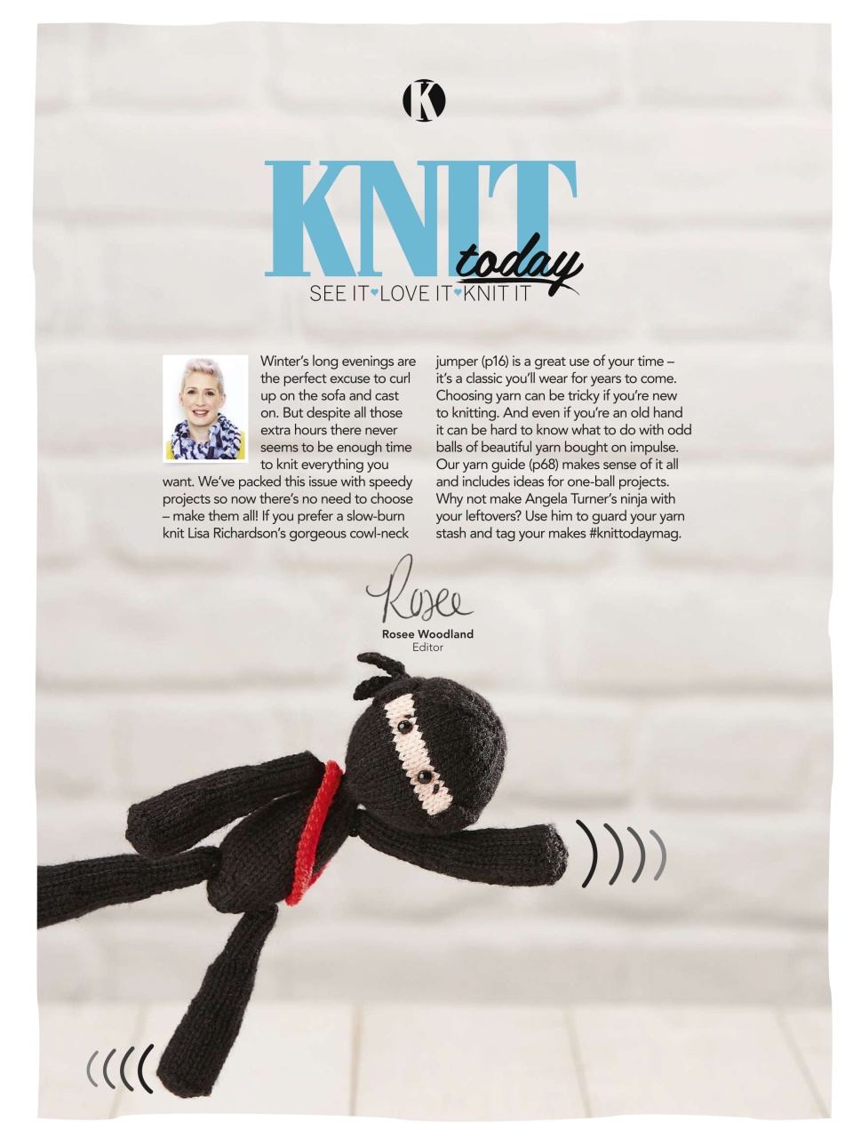 Knit Today Preview Pages
