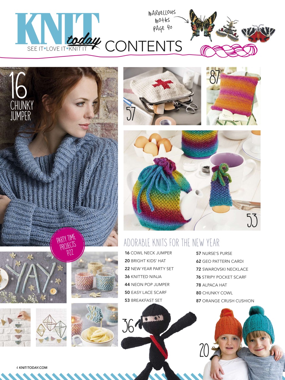 Knit Today Preview Pages