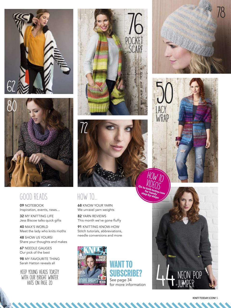 Knit Today Preview Pages