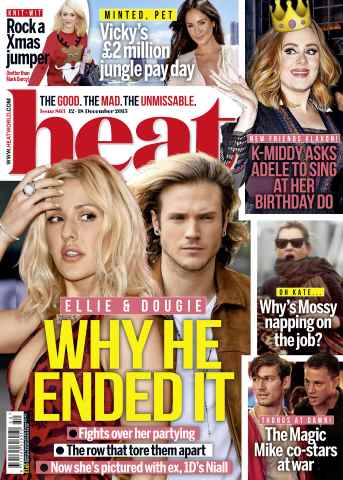 Heat issue 12th December 2015