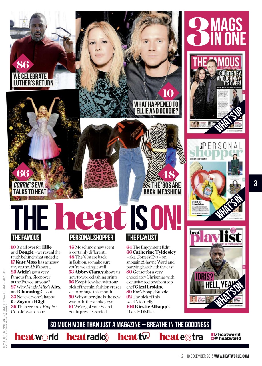 Heat Preview Pages