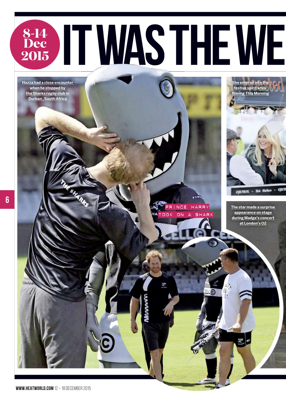 Heat Preview Pages