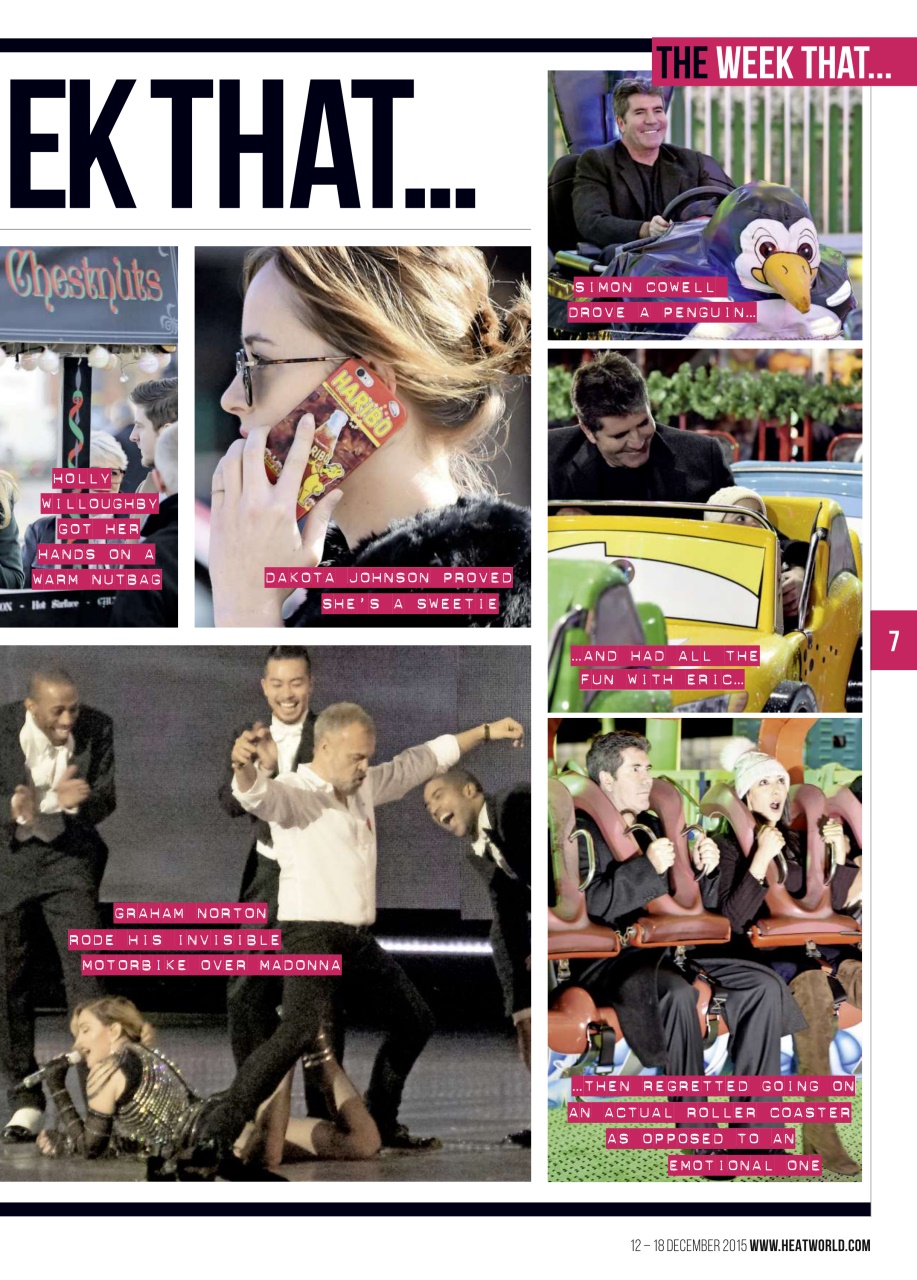 Heat Preview Pages