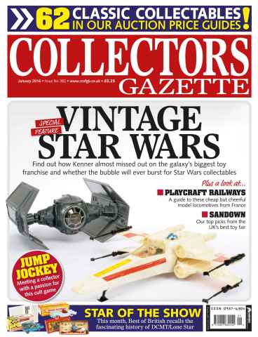 Collectors Gazette issue January 2016