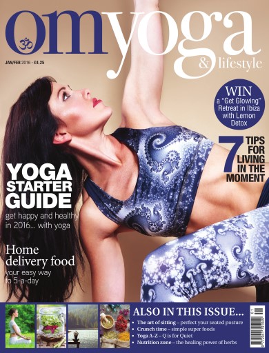 OM Yoga Magazine issue 