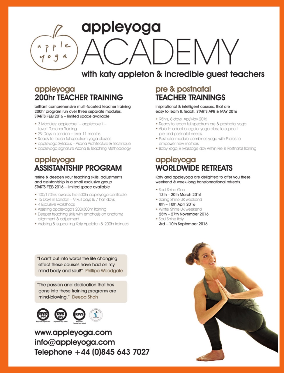 OM Yoga Magazine Preview Pages