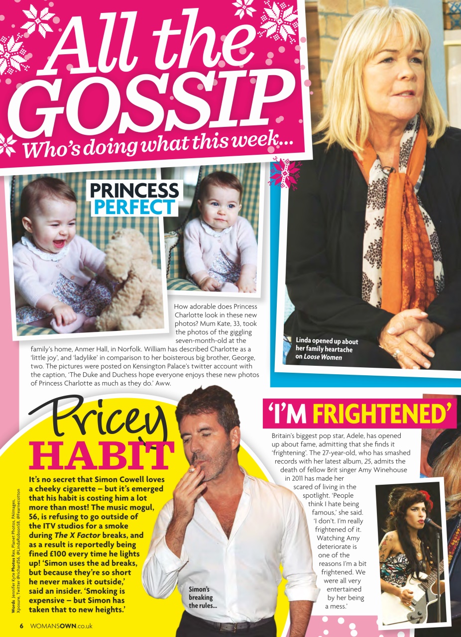 Woman's Own Preview Pages