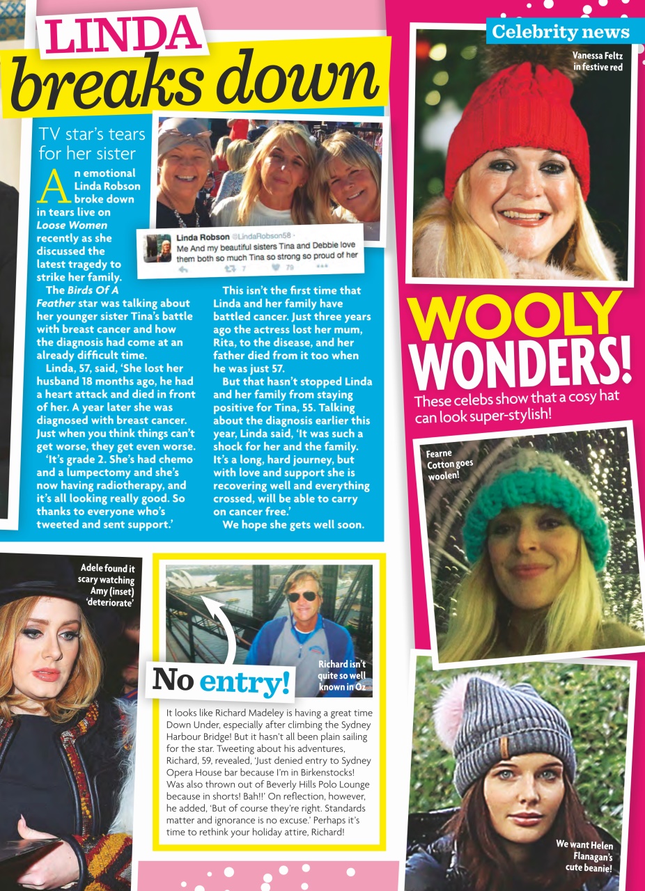 Woman's Own Preview Pages