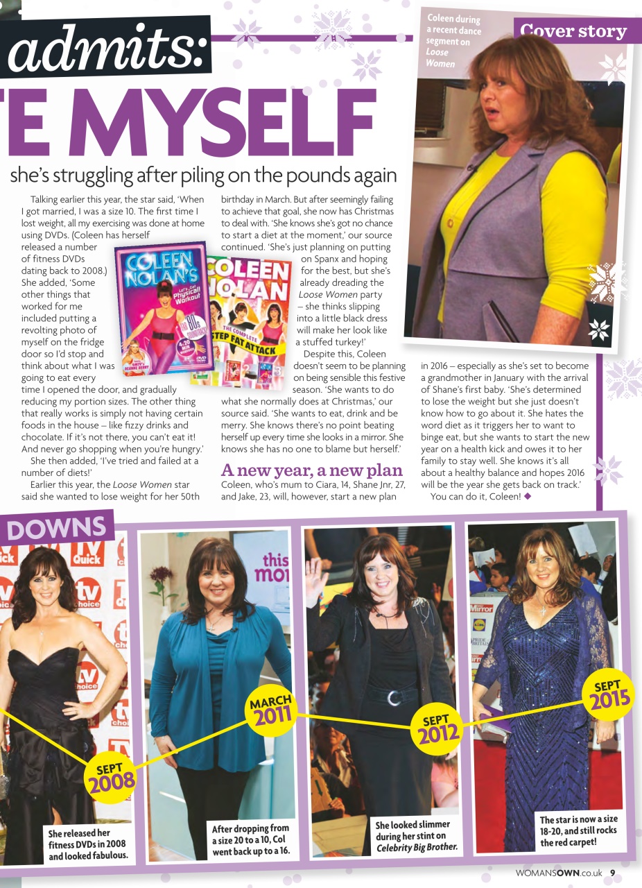 Woman's Own Preview Pages