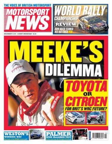 Motorsport News issue 9th December 2015