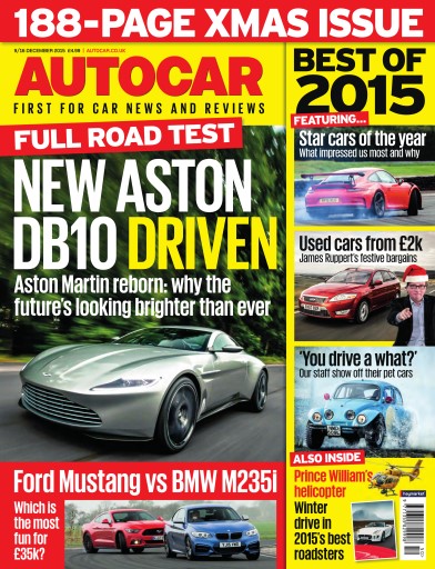 Autocar issue 