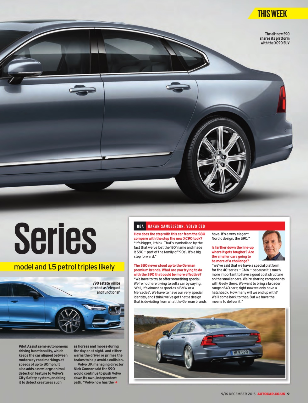 Autocar Preview Pages