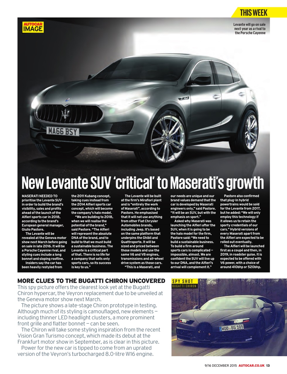 Autocar Preview Pages