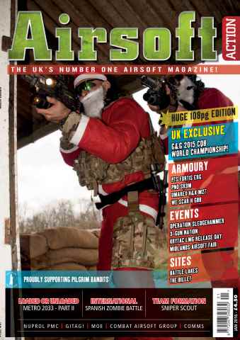 Airsoft Action issue January 2016