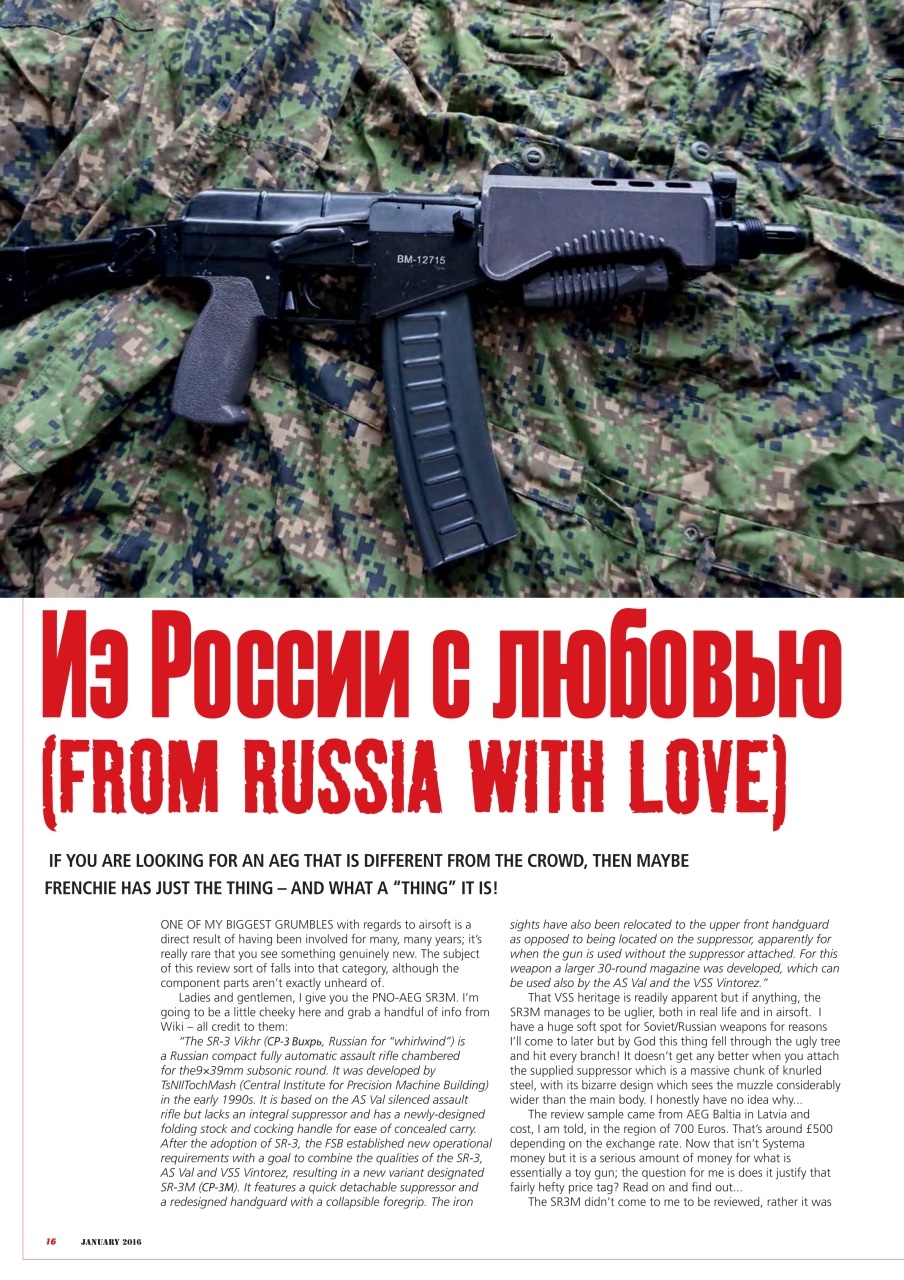 Airsoft Action Preview Pages