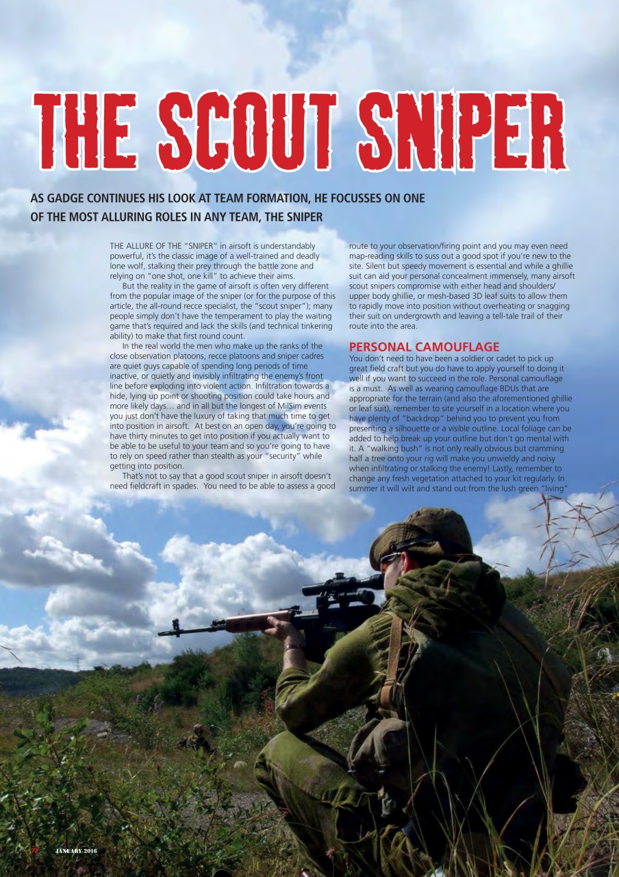 Airsoft Action Preview Pages