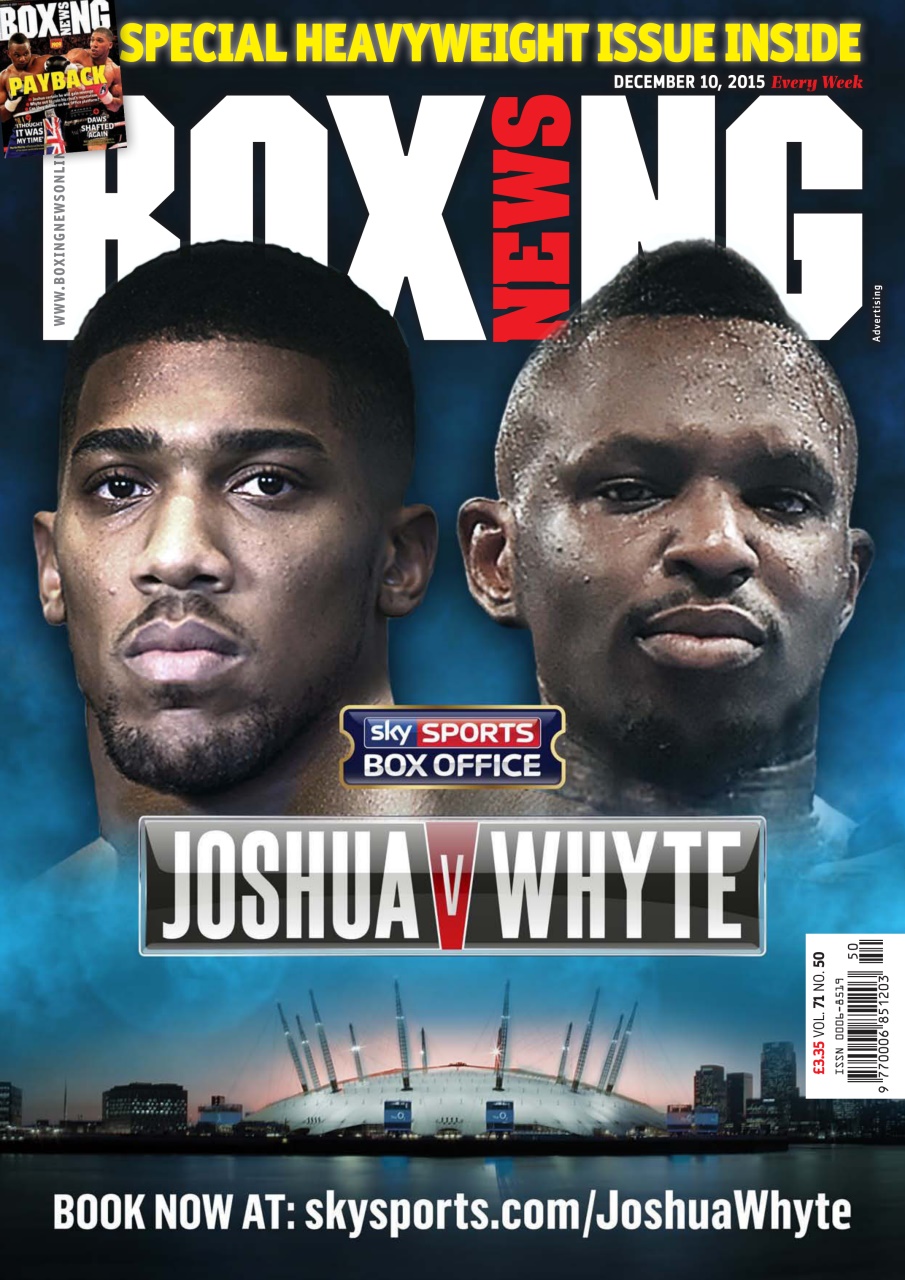Boxing News Preview Pages