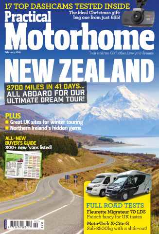 Practical Motorhome issue February 2016