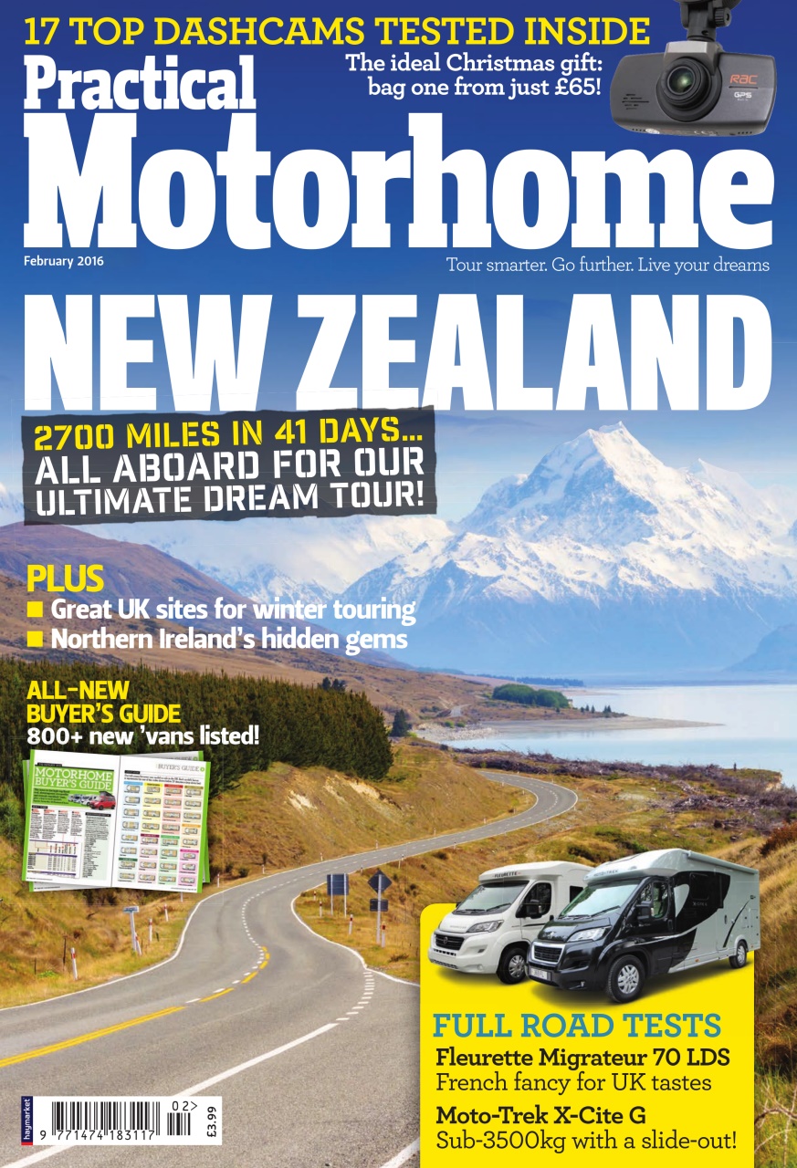 Practical Motorhome Preview Pages