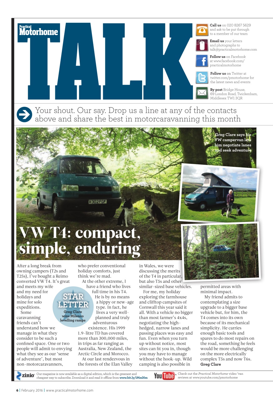 Practical Motorhome Preview Pages