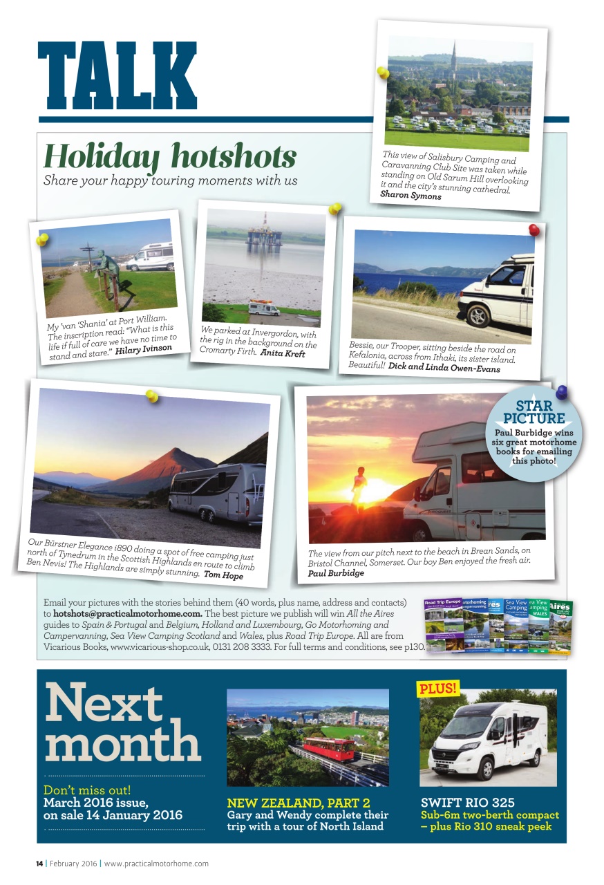 Practical Motorhome Preview Pages