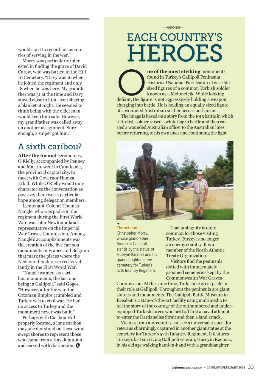 Legion Preview Pages