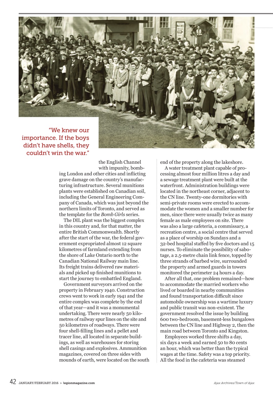 Legion Preview Pages