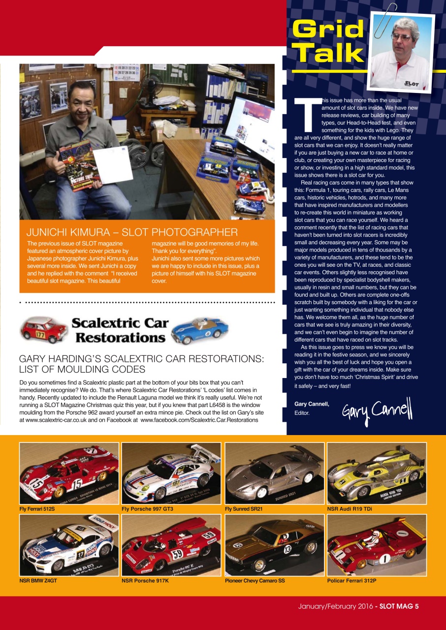 Slot Preview Pages