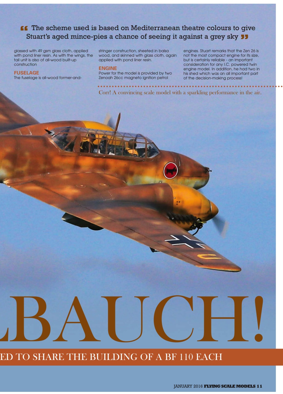 Flying Scale Models Preview Pages