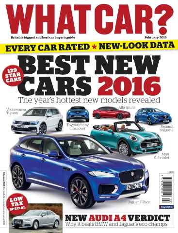 What Car? issue February 2016