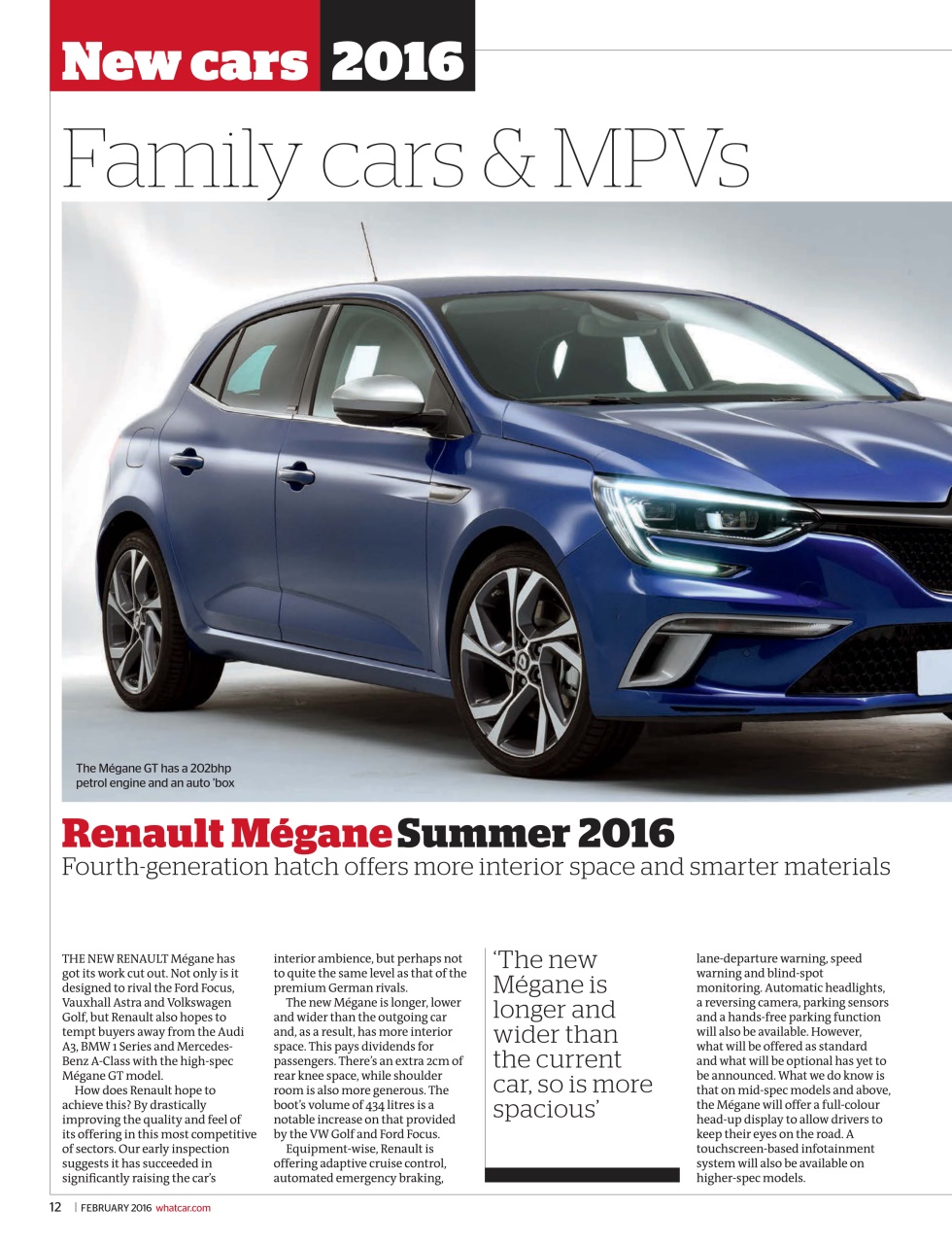 What Car? Preview Pages