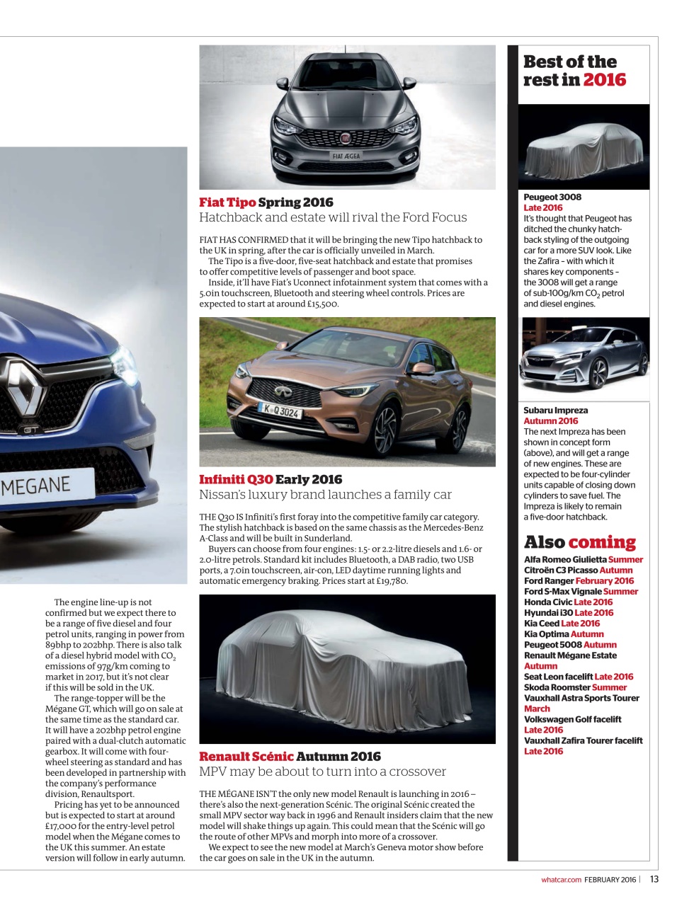 What Car? Preview Pages