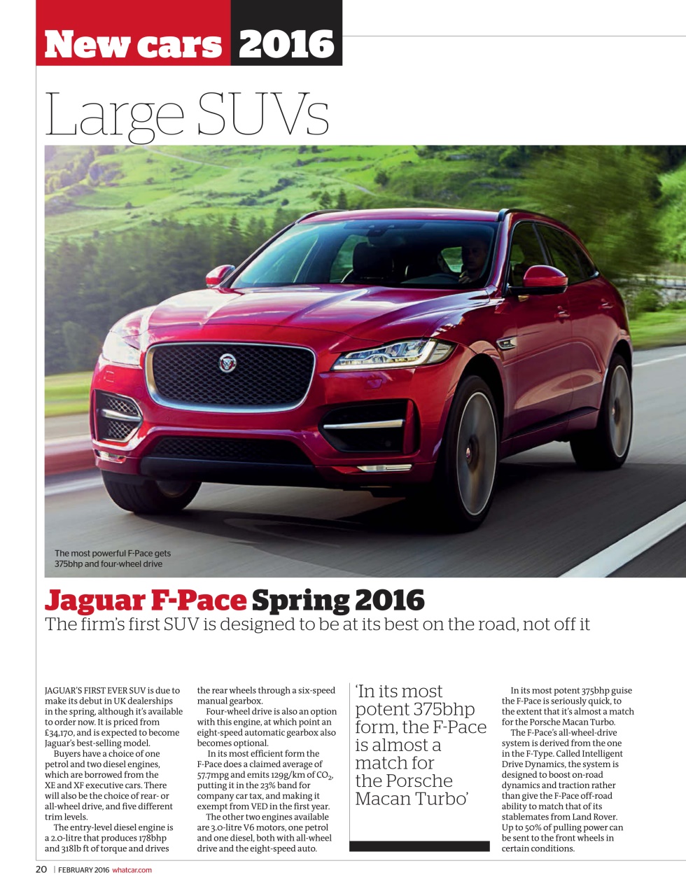 What Car? Preview Pages